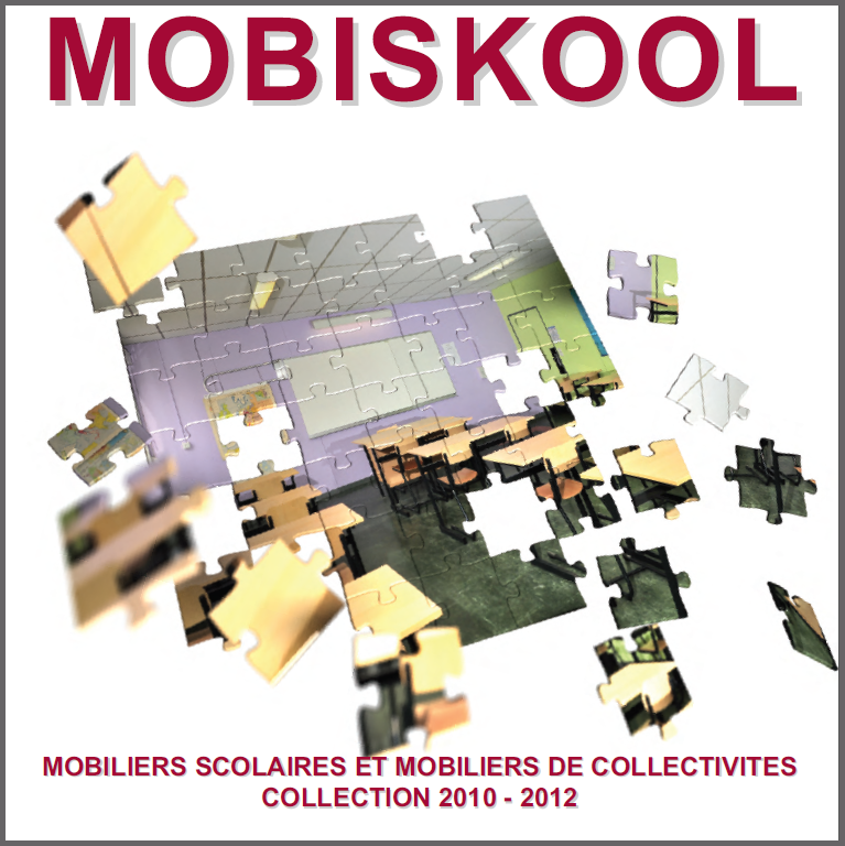 Catalogue de mobilier scolaire MOBISKOOL (2017)
