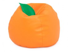 pouf-orange