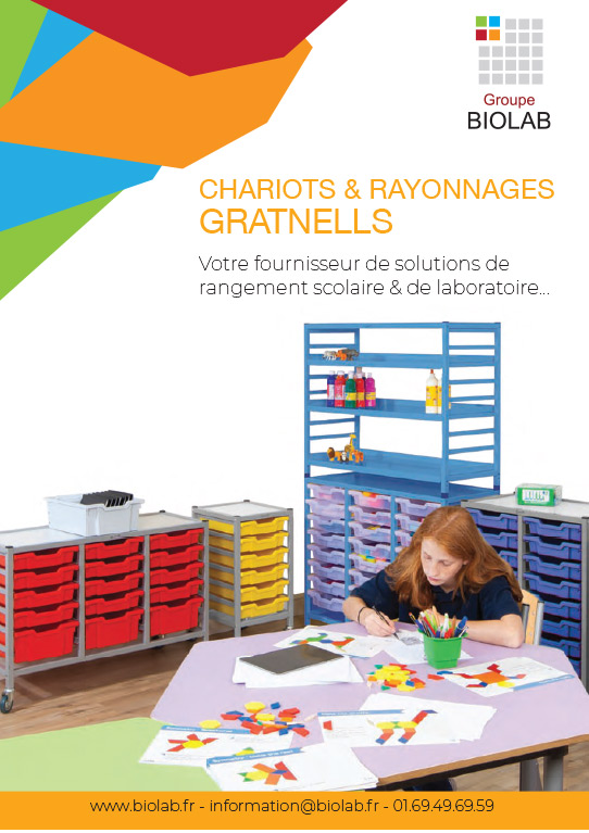 Catalogue GRATNELLS