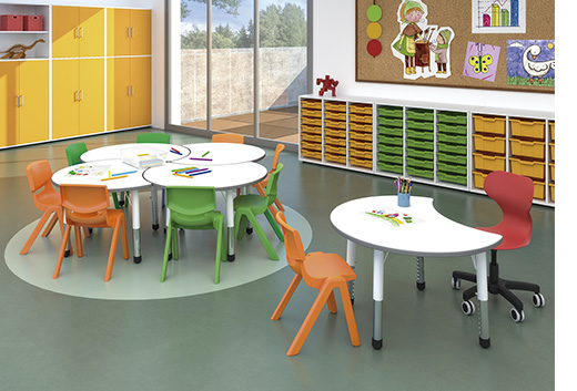 Mobilier maternelle