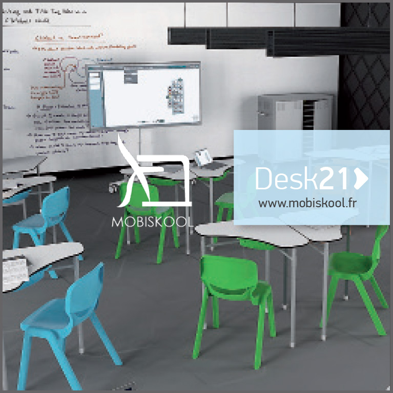 Catalogue mobilier Desk 21 MOBISKOOL