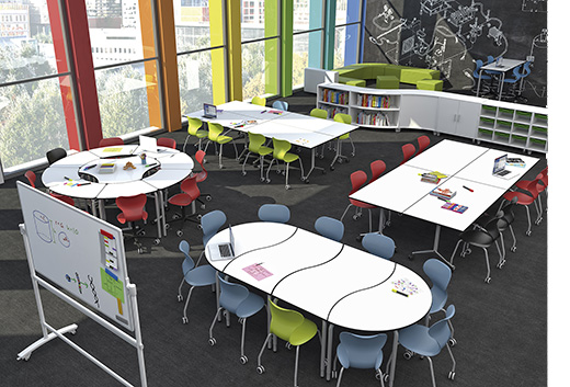 Mobilier scolaire design