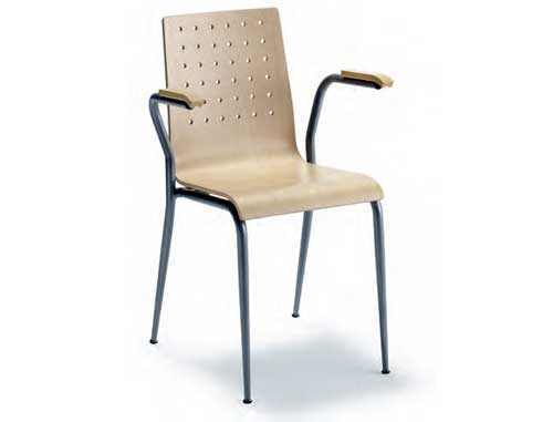 Chaise de classe - Mobilier scolaire - Chaise coque enfants