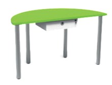 bureau-professeur-demi-cercle-metal