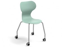 chaise-scolaire-a-roulettes-vert