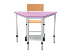 table-origami-reglable-verin-metal